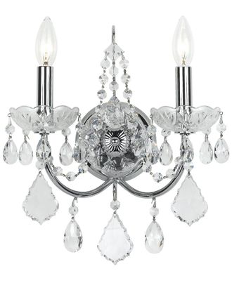 Crystorama 2-Light Imperial Sconce