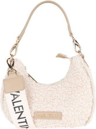 Valentino Handbags teddy schoudertas Special Camy ecru