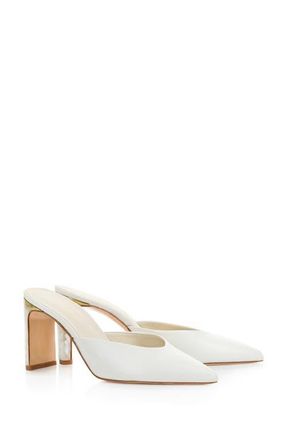 Freya Rose Jolie Pearl Heel Sandal in Ivory at Nordstrom, Size 38