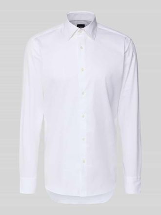 HUGO BOSS Regular Fit Freizeithemd aus Baumwoll-Mix Modell H-JOE-K-C1-261 in Weiss, Gr&ouml;&szlig;e 39