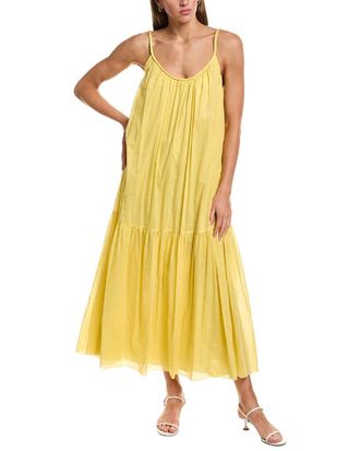 Red Valentino Red Valentino Poplin Midi Dress