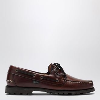 Paraboot Malo brown loafers in leather