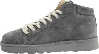 Panchic Heren, Schoenen, Grijs, Maat: 45 EU Leer