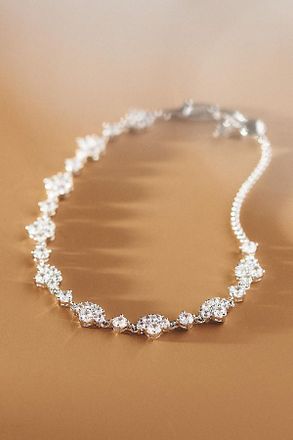 Nadri Matchpoint Lace Line Bracelet