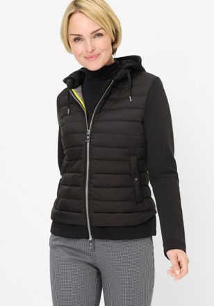 Fuchs Schmitt Steppjacke mit Kapuze mit abnehmbarer Kapuze