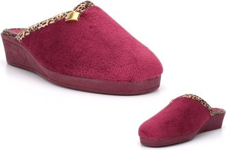 Generic Ladies Wedge Heel Slippers Size 8 Ladies Mule Slipper Size 6 Womens Wedges Womens Wedges Wedge Heel Slipper Mule Slippers Slip On Rubber Sole Sizes 3-