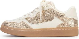Yellow The Label Womens Camaran Sneaker In Light Gold