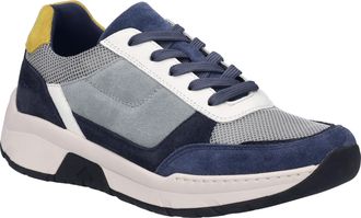 Josef Seibel Heren Sneakers Mitchell 10 in blauw