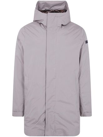 Roberto Ricci Design Coat Hooded Sing Floating Parka Jacket