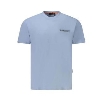 Napapijri Uomo, Top, Blu, 2Xl, new