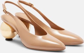Ferragamo Pumps slingback Tessie 70 in pelle