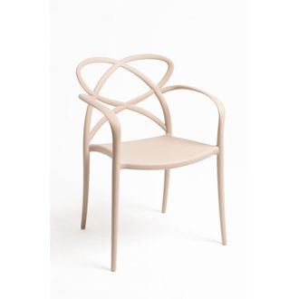 Regalos Miguel Regalos Miguel - Sillas Comedor - Silla Vella Con Reposabrazos - Taupe