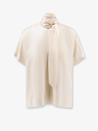 Brunello Cucinelli Top in seta - BRUNELLO CUCINELLI - gender_Woman