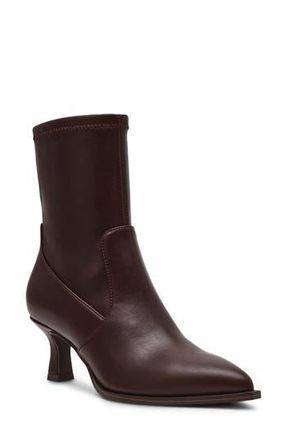 Dolce Vita Lalana Kitten Heel Boot in Brown at Nordstrom Rack, Size 8.5