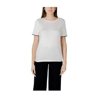 Street One Mujer, Camisetas, Blanco, Talla: M