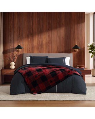 Tommy Hilfiger Th Prep Rally Crest Check Throw