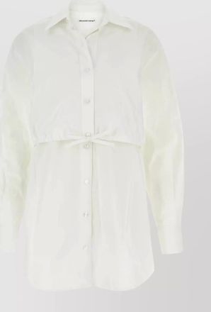 Alexander Wang cotton shirt dress