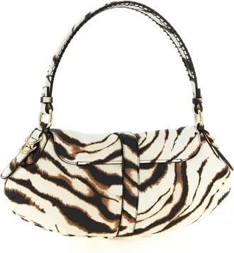 Ganni B-Kat Shoulder Bag - Cream