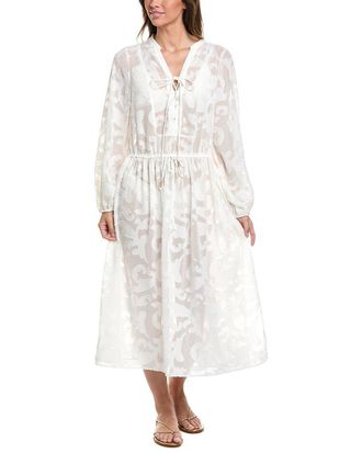 Milly Milly Scroll Burnout Dress
