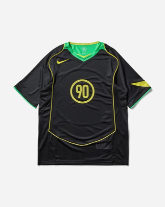Nike Men s Total 90 Dri-FIT Soccer Jersey Black / Green Spark