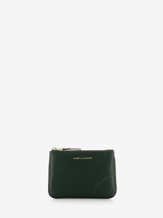 Comme Des Gar&ccedil;ons Wallet classic line SA8100 bottle green