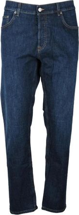 Dondup Icon Jeans - Heren - Slim Fit Jeans - Blauw - W33 - Katoen - Jeans
