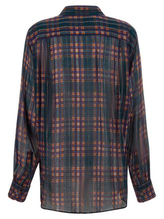 Dries Van Noten Cheers Shirt - Teal