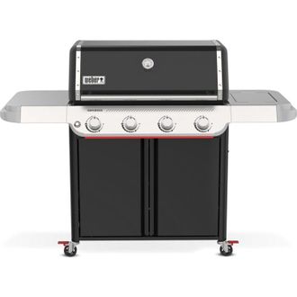 Weber Barbacoa De Gas Weber Genesis E-415 Negra C&oacute;d. 1501176