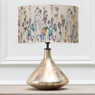 Voyage Maison Luna Table Lamp With Arley Eva Lampshade in Gold