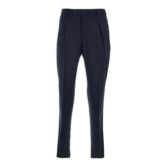 Pantaloni Torino Uomo, Pantaloni, Blu, 2Xl, new