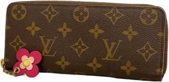 Louis Vuitton Brown Long Wallet (Bi-Fold) (Pre-Owned)