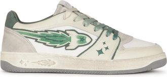 Enterprise Japan Hombre, Zapatos, Blanco, Talla: 43 EU