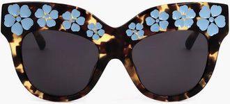 Linda Farrow MARKUS LUPFER Tortoiseshell Butterfly Sunglasses size Unica