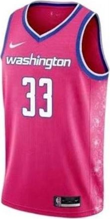 Nike x NBA Washington Wizards 22-23 Jersey Kyle Kuzma 33 DO9613-683