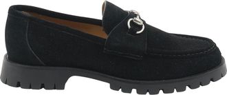 Gucci Loafers, male, Black, Size: 9 1/2 US Sylke Loafers With Horsebit