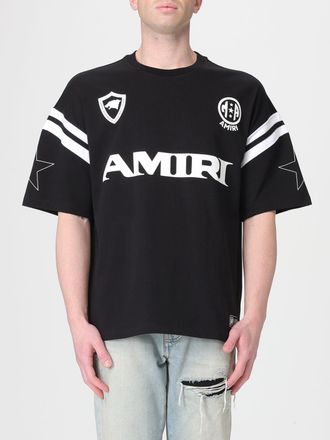 Amiri T-shirt Sport Oversized Tee in Black Amiri