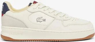Lacoste Mens L001 Set Trainers - Cream - Size: 11