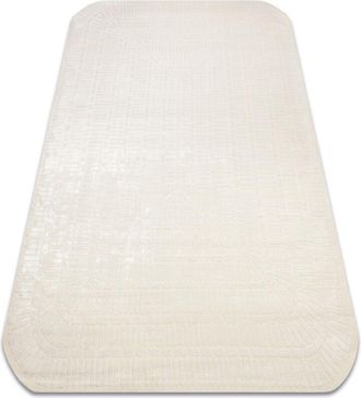 RugsX Alfombra Pearl 53132a Crema - Geom&eacute;trico Exclusiva, Estructural Beige 192x290 Cm