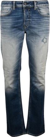 Diesel Safado R80Ic Jeans - Heren - Regular Fit Jeans - Blauw - W33 - Katoen - Jeans