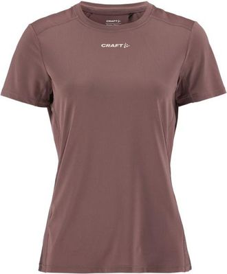 Craft Adv Essence S/S Tee 2 Funktionsshirt f&uuml;r Damen | braun