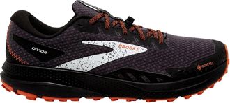 Brooks Brooks Divide 4 GTX Black / Firecracker / Blue 110404-1D-084 Mens