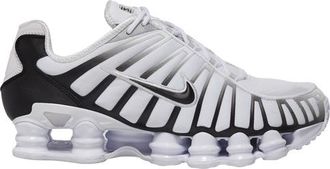 Nike Mens Shox TL - Basketball Shoes Silver/White/Black Size 10.0