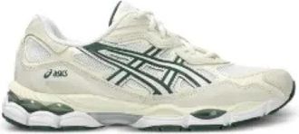 Asics Gel Nyc Running Schoenen - Heren - Hardloopschoenen - Wit - 42 EU - Fitness