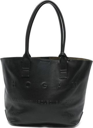 Hogan kleine leren draagtas