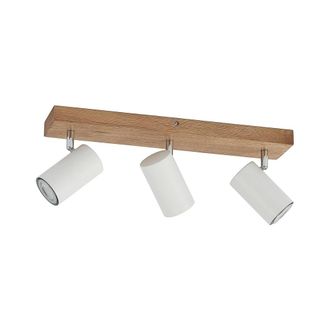 Lindby Foco de Madera Marr&oacute;n