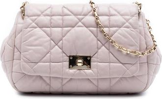 Dior Pre-owned Dior Lambskin Cannage Milly La Foret Shoulder Bag Ladies RNRS8LZMSO29IW1T