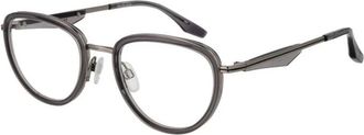 Trussardi Strak Brillenmontuur met Modern Design - Heren - Brillen - Grijs - ONE Size - Accessoires