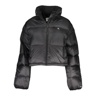 Calvin Klein Winter Jackets, female, Black, XL, Clothing