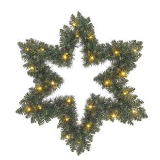 Black Box Trees Corona decorativa verde h10xb60xl60cm