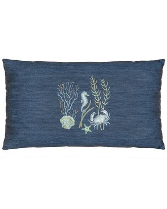 Linum Home Textiles Aaron Lumbar Pillow Cover